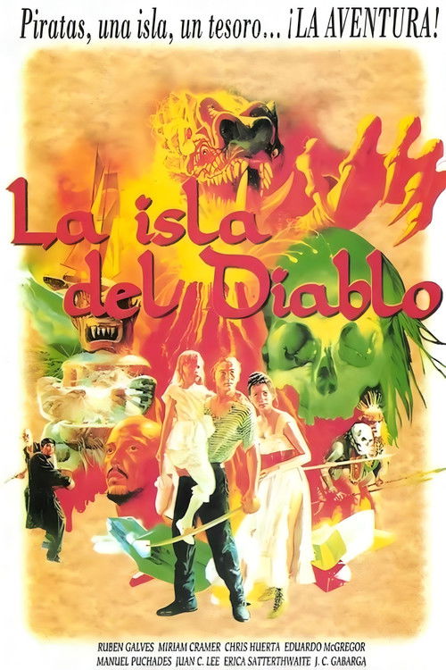 La isla del diablo Poster