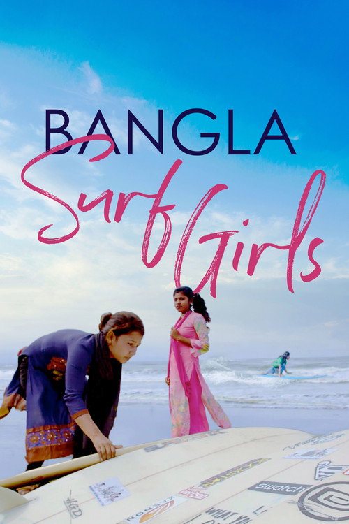 Bangla Surf Girls Poster
