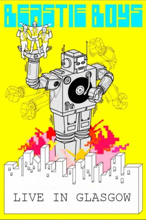 Beastie Boys: Live in SECC, Glasgow Poster
