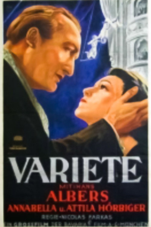 Varieté Poster