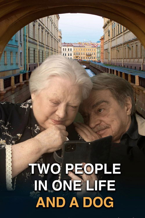 Two People in One Life and a Dog Poster