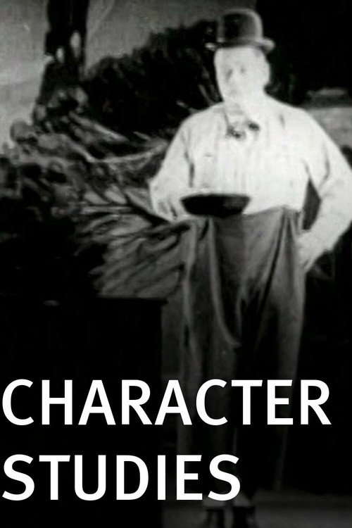 Character Studies Poster