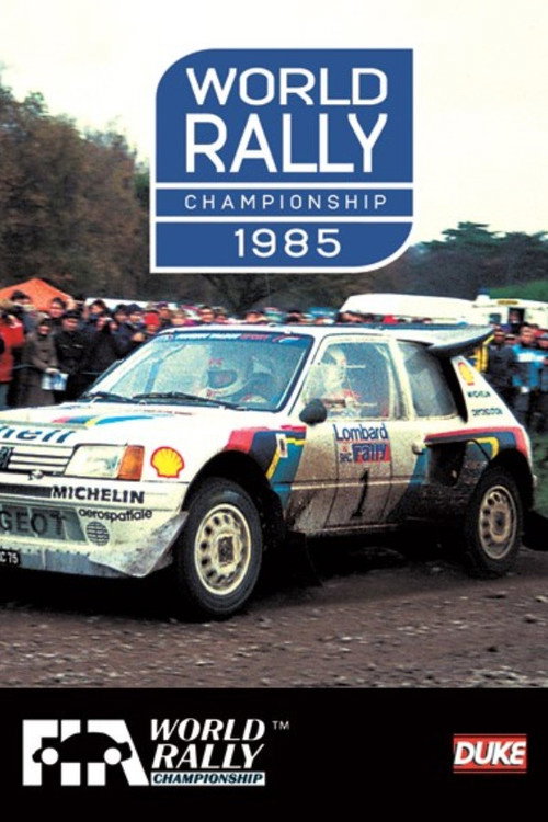 World Rally Championship Review 1985 Poster