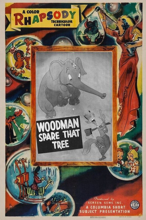 Woodman, Spare That Tree Poster