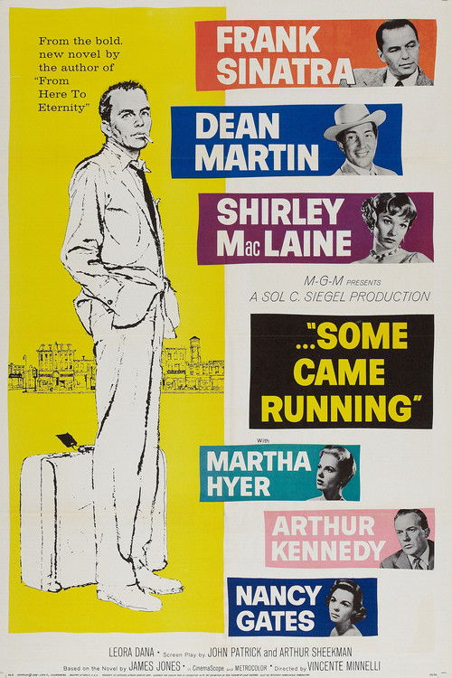 Some Came Running Poster