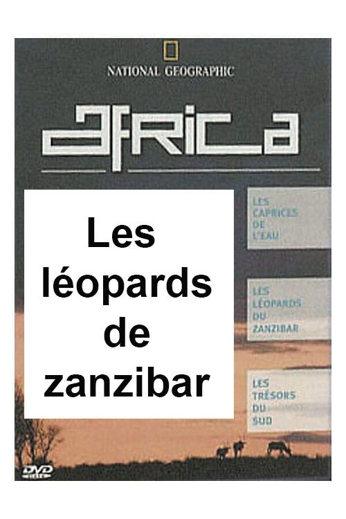 Africa: The Leopards of Zanzibar Poster