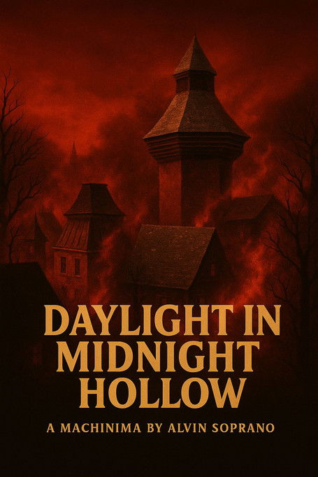 Daylight in Midnight Hollow Poster