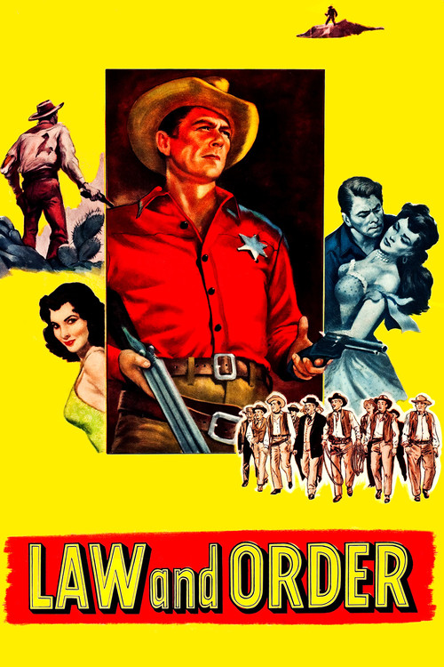 Law and Order Poster