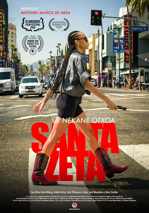 Santa Zeta Poster