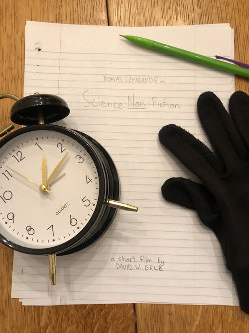 Science Non-Fiction Poster