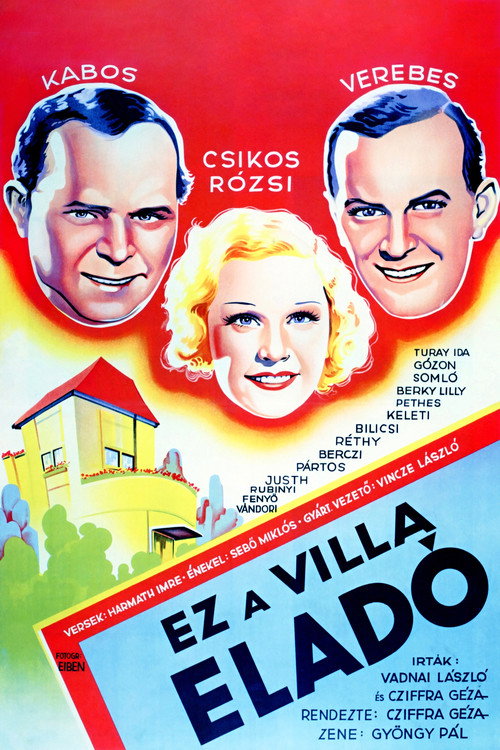 Villa for Sale Poster