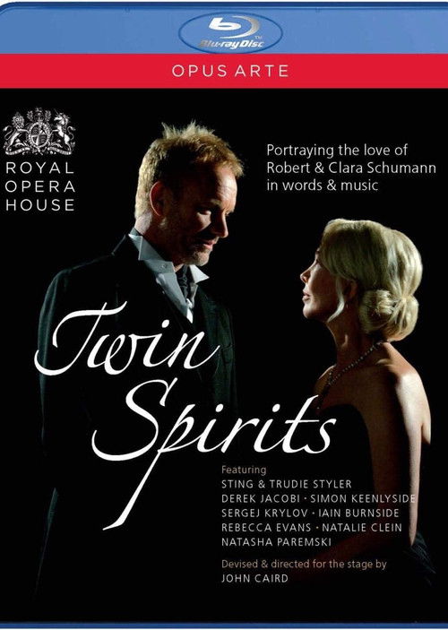 Twin Spirits: Sting performs Schumann Poster