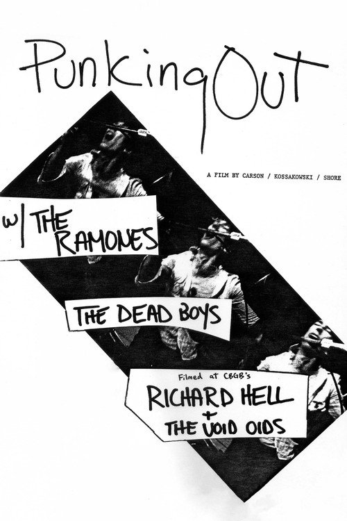 Punking Out Poster