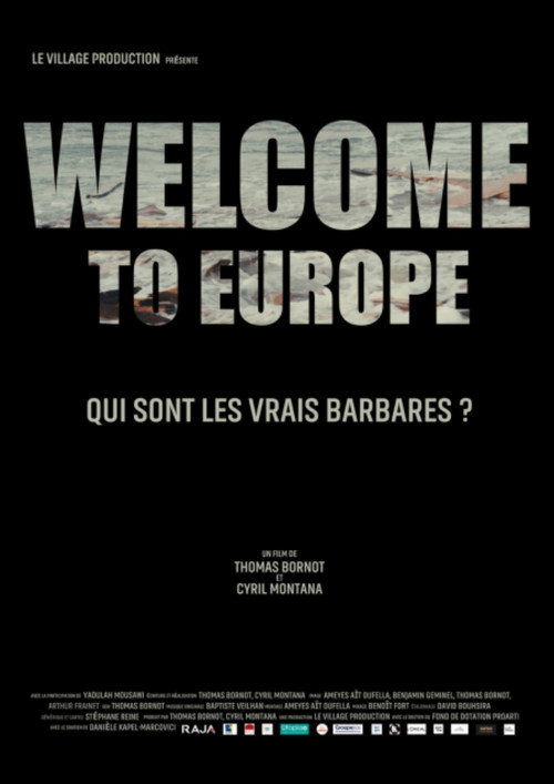 Welcome to Europe Poster