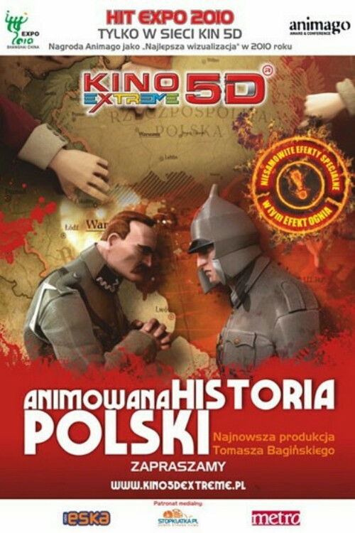 Animated History of Poland Poster