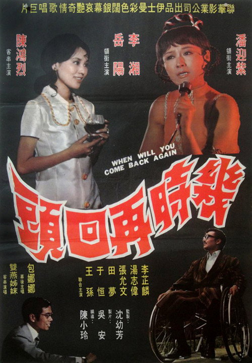 When Will You Come Back Again Poster