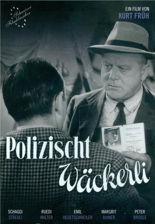 Polizischt Wäckerli Poster