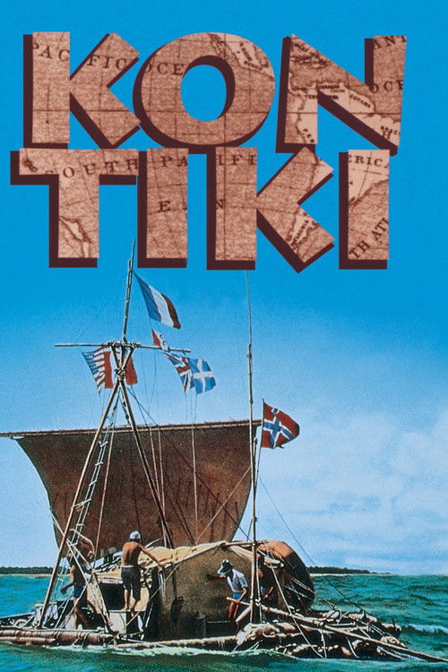 Kon-Tiki Poster