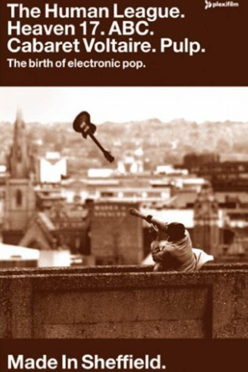 Made in Sheffield Poster