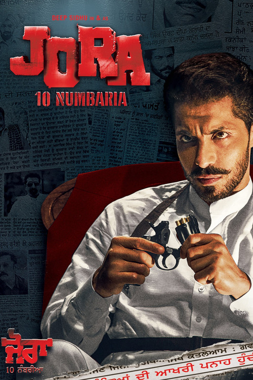 Jora 10 Numbaria Poster