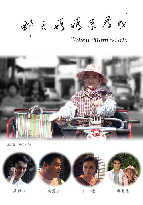 那天媽媽來看我 Poster