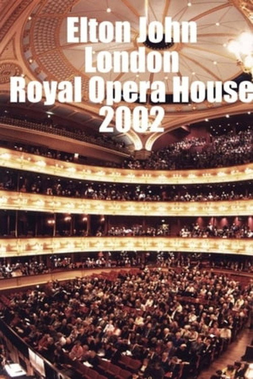 Elton John: The Royal Opera House Poster