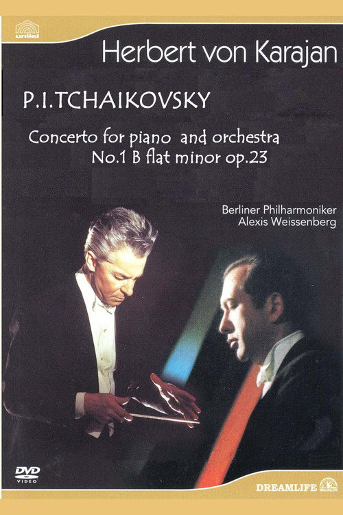 Tchaikovsky: Concerto for Piano and Orchestra in B-Flat, Op. 23 (Karajan, Weissenberg, 1967) Poster