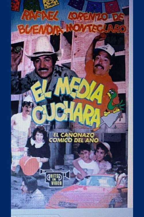 El media cuchara Poster
