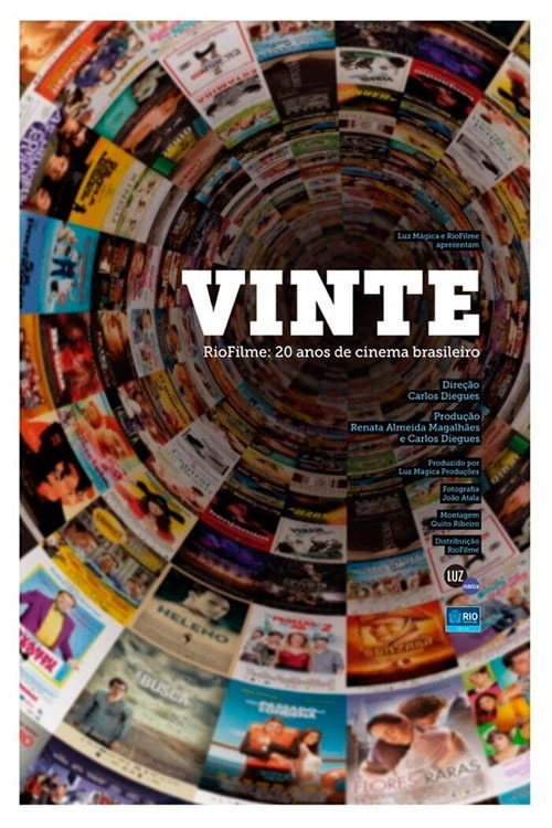 VINTE - RioFilme, 20 anos de cinema brasileiro Poster