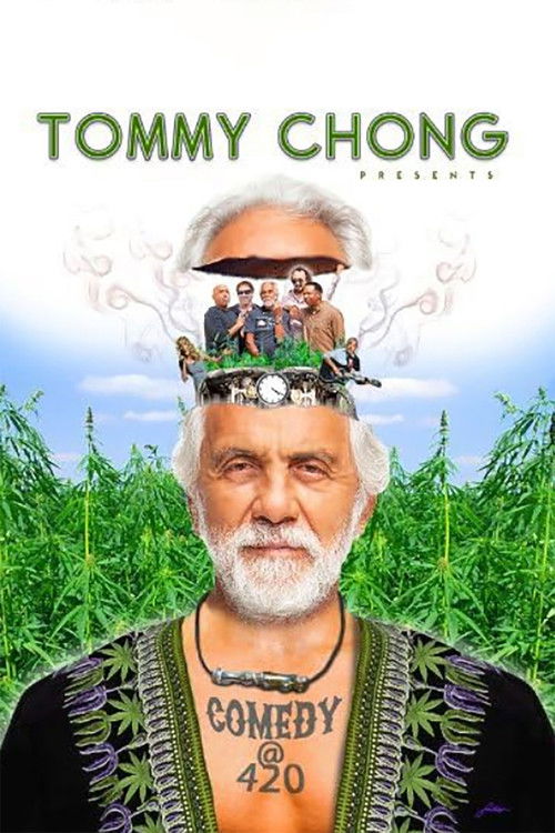 Tommy Chong Presents Comedy at 420 Poster