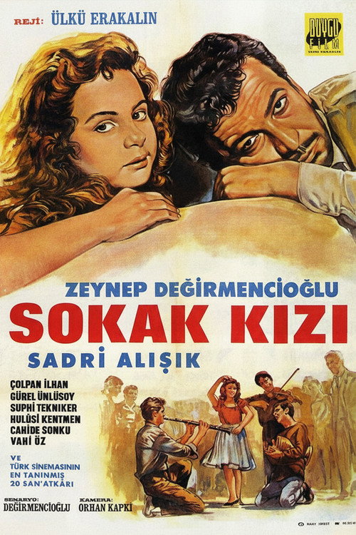 Ayşecik: Sokak Kızı Poster
