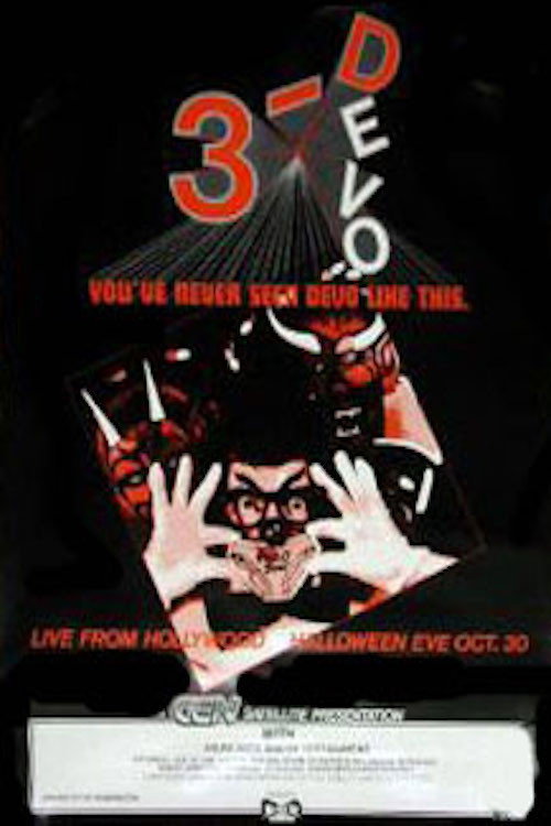 3-DEVO Poster