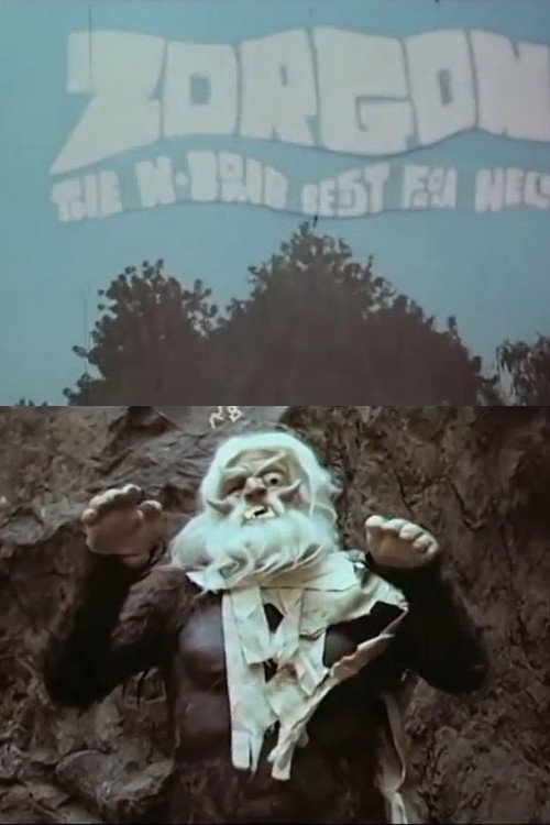 Zorgon: The H-Bomb Beast From Hell Poster