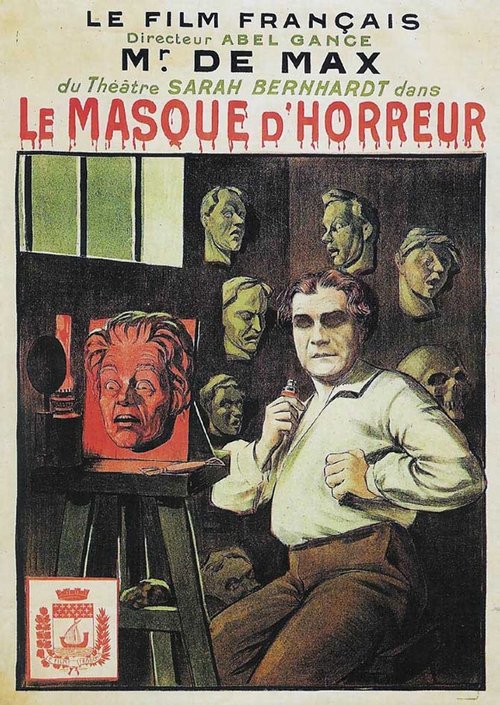 The Mask of Horror Poster