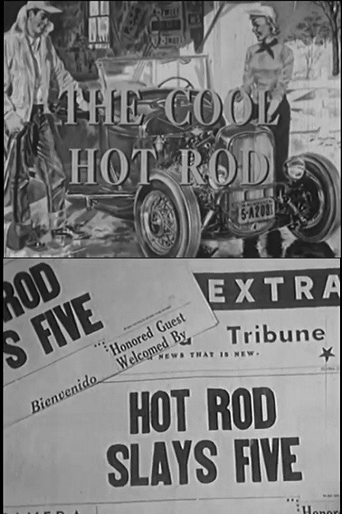 The Cool Hot Rod Poster