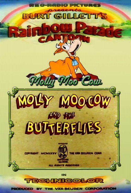 Molly Moo-Cow and the Butterflies Poster