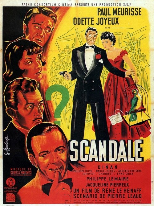Scandal Poster
