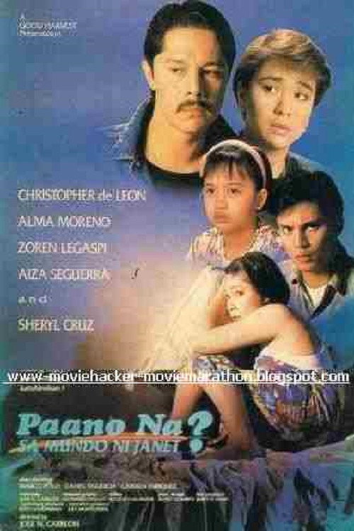 Paano Na? Sa Mundo ni Janet Poster