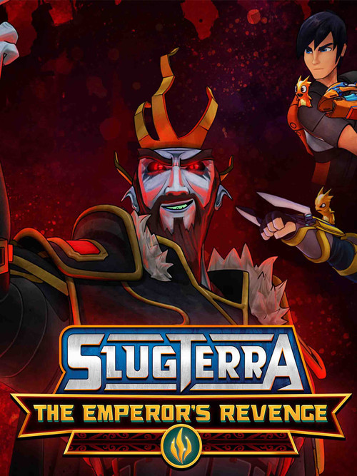 Slugterra: The Emperor's Revenge Poster