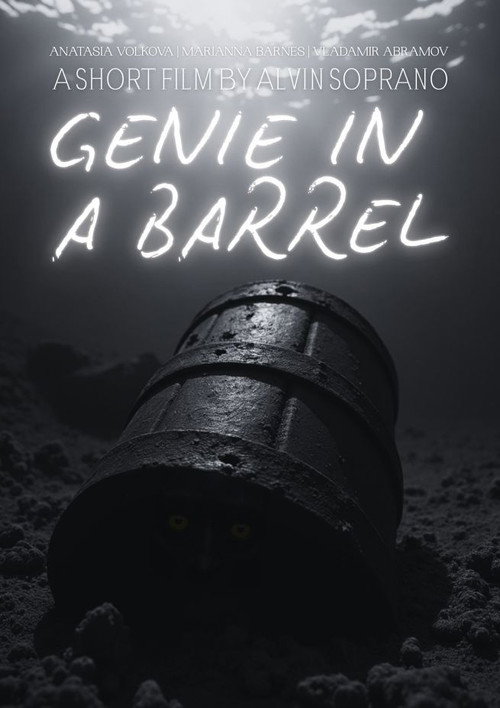 Genie in a Barrel Poster