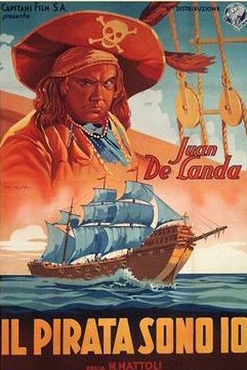 Il pirata sono io! Poster
