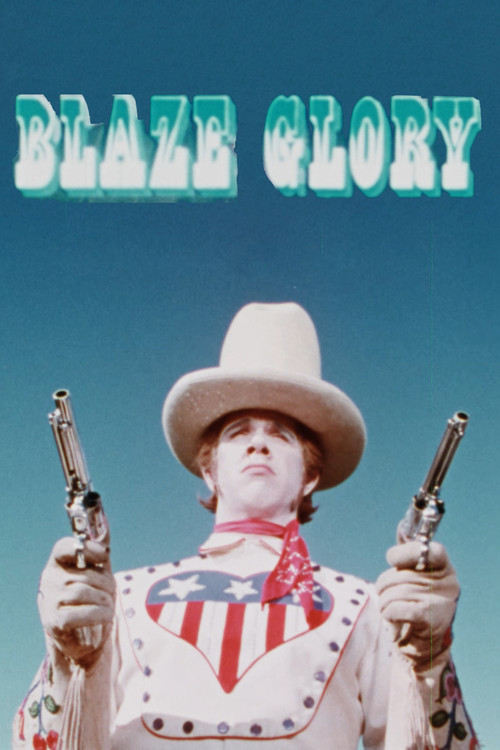 Blaze Glory Poster
