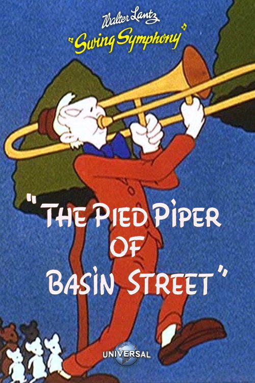 The Pied Piper of Basin Street Poster