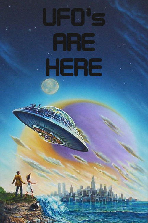 UFO's Are Here! Poster