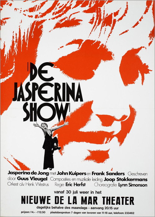 Jasperina de Jong: The Jasperina Show Poster