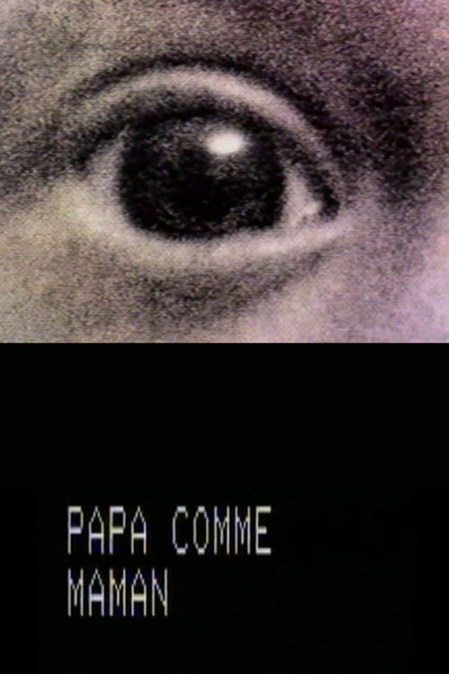 Libre Propos Sur La Fonction De Mère – Papa Comme Maman Poster