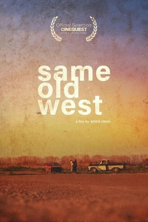 Same Old West Poster