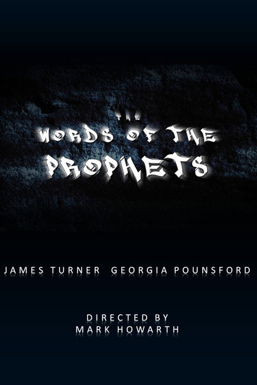 The Words of the Prophets Poster