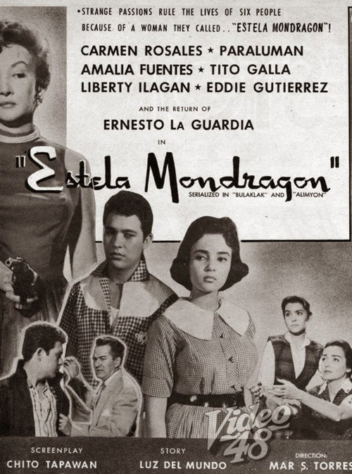 Estela Mondragon Poster