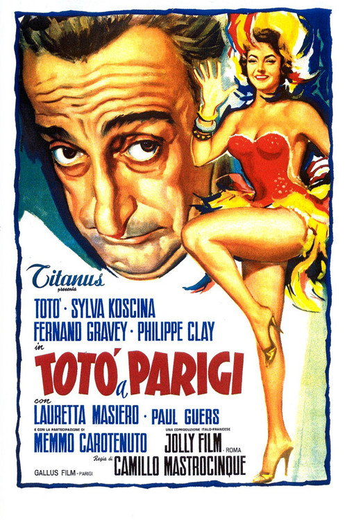 Toto in Paris Poster